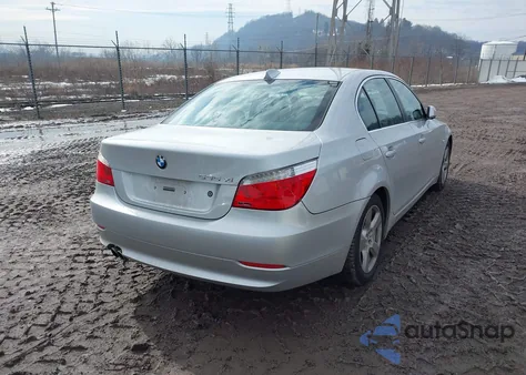 2008 BMW 535Xi z USA, uszkodzony, nr VIN WBANV93588C130554